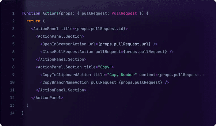Visual Resource Builder: